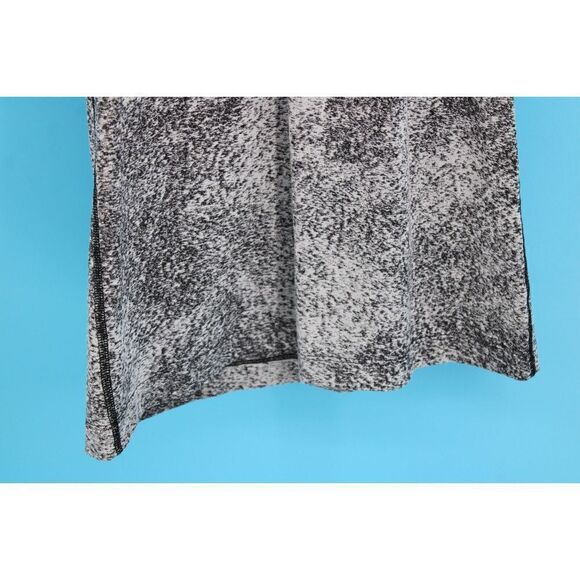 Lululemon 4 Cool Racerback II Luon Spray Jacquard White Black Tank Top RARE - Picture 6 of 7